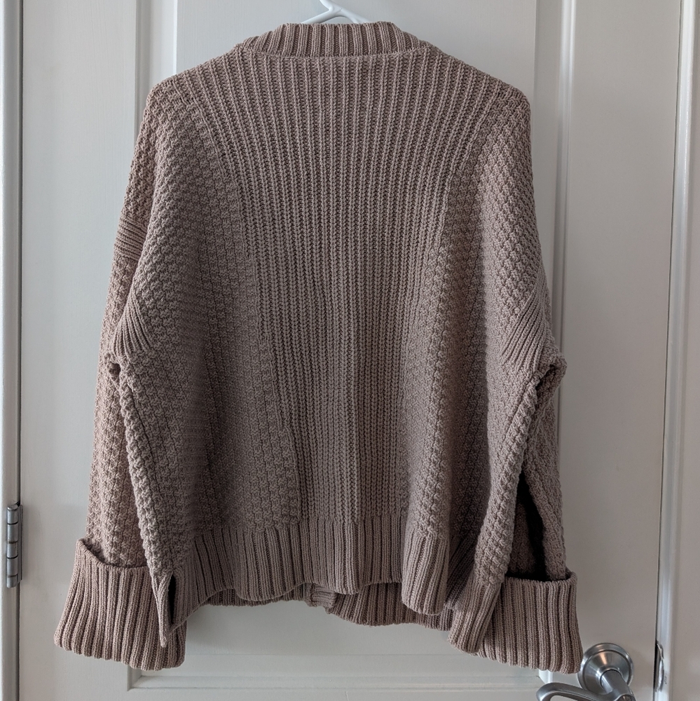 NWT XL Abercrombie & Fitch Cardigan - Picture 3 of 4